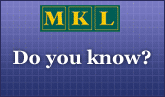 Did  You Know?