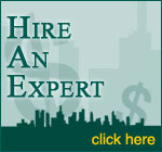 Hire an Expert - click here